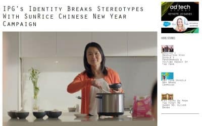 IPG’s Identity Breaks Stereotypes With SunRice Chinese New Year Campaign